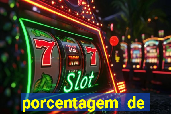 porcentagem de pagamento fortune tiger